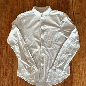 lululemon athletica off white/light beige Button Down Shirt